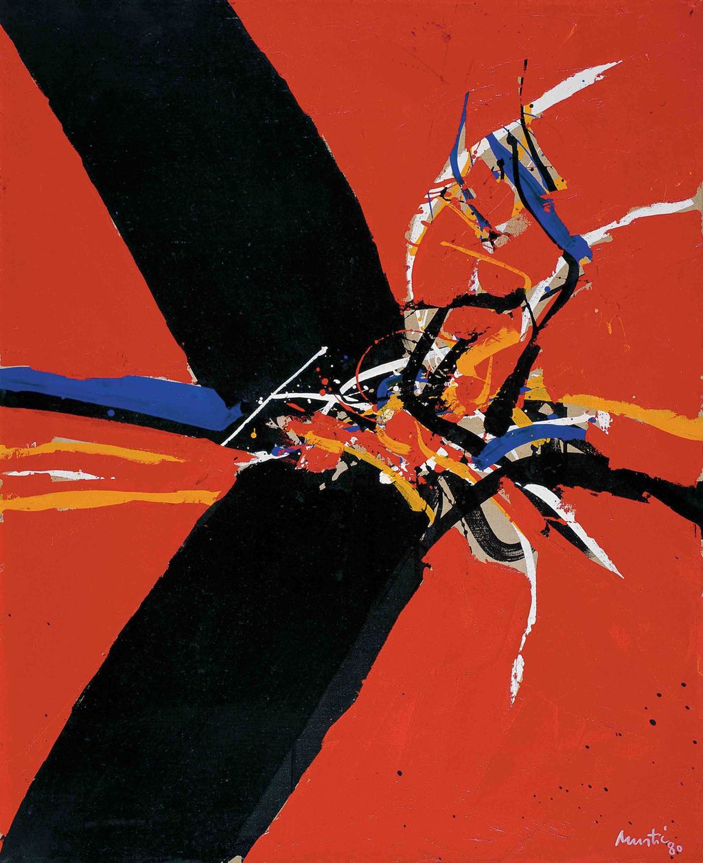 Izložba u čast 100. godišnjice rođenja Ede Murtića - 2