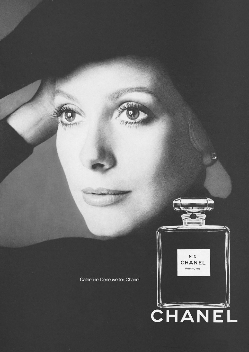 Catherine Deneuve u reklami za Chanel 5