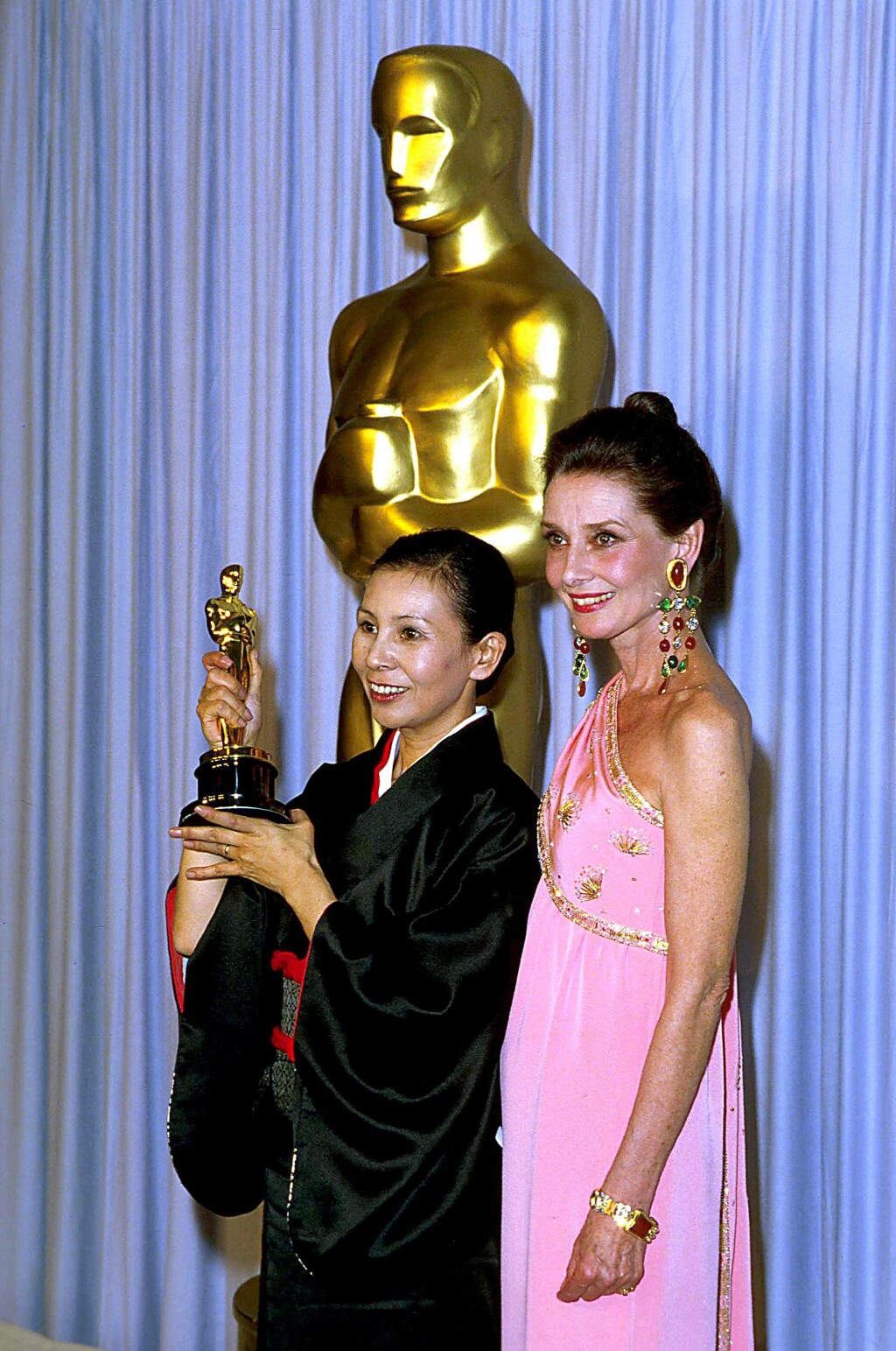 Audrey Hepburn 1986. na dodjeli Oscara