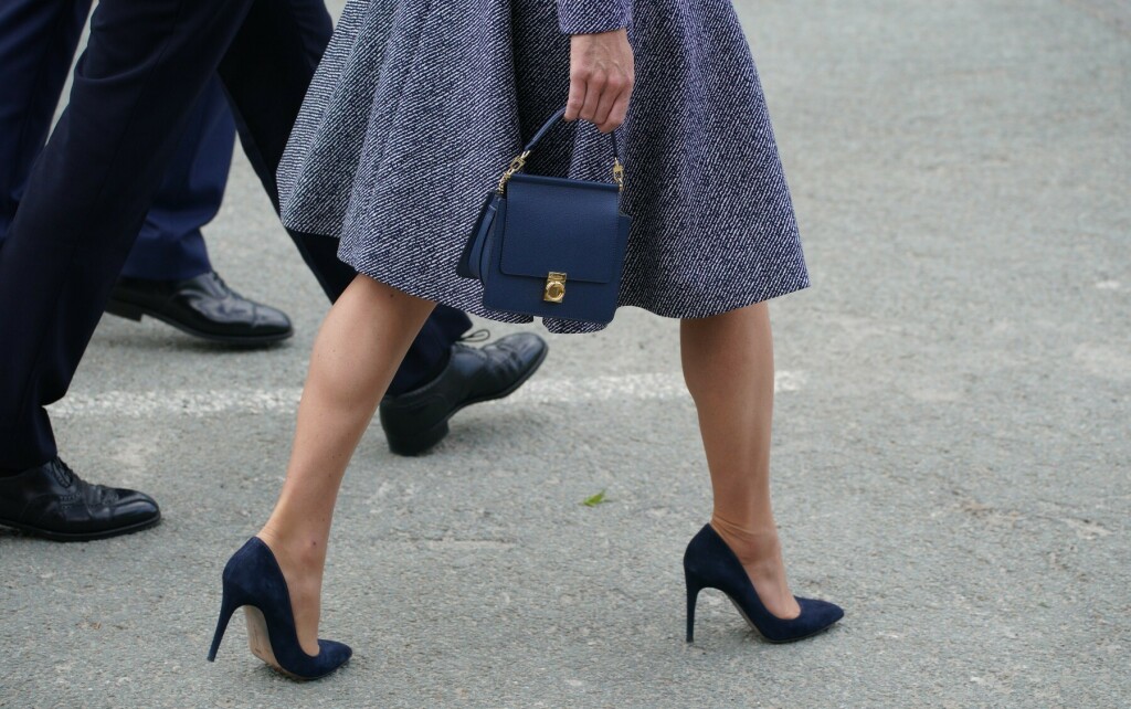 Catherine Middleton u kaputu koji nosi od 2014. godine - 2