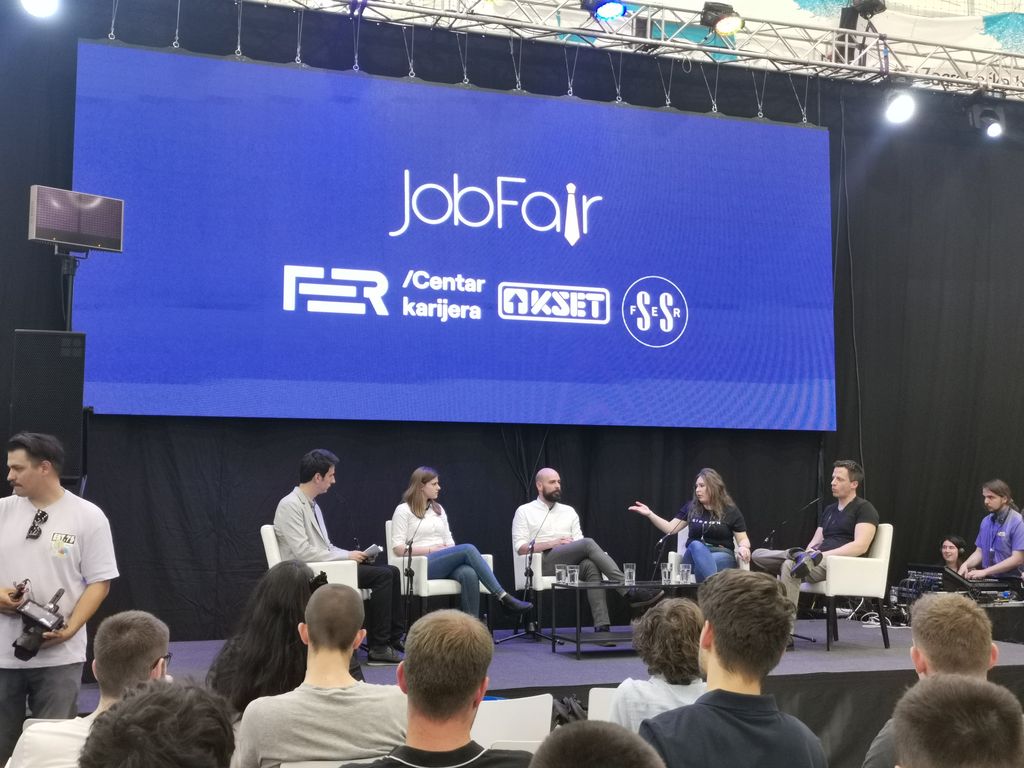 Veliko zanimanje studenata prvog dana Job Faira