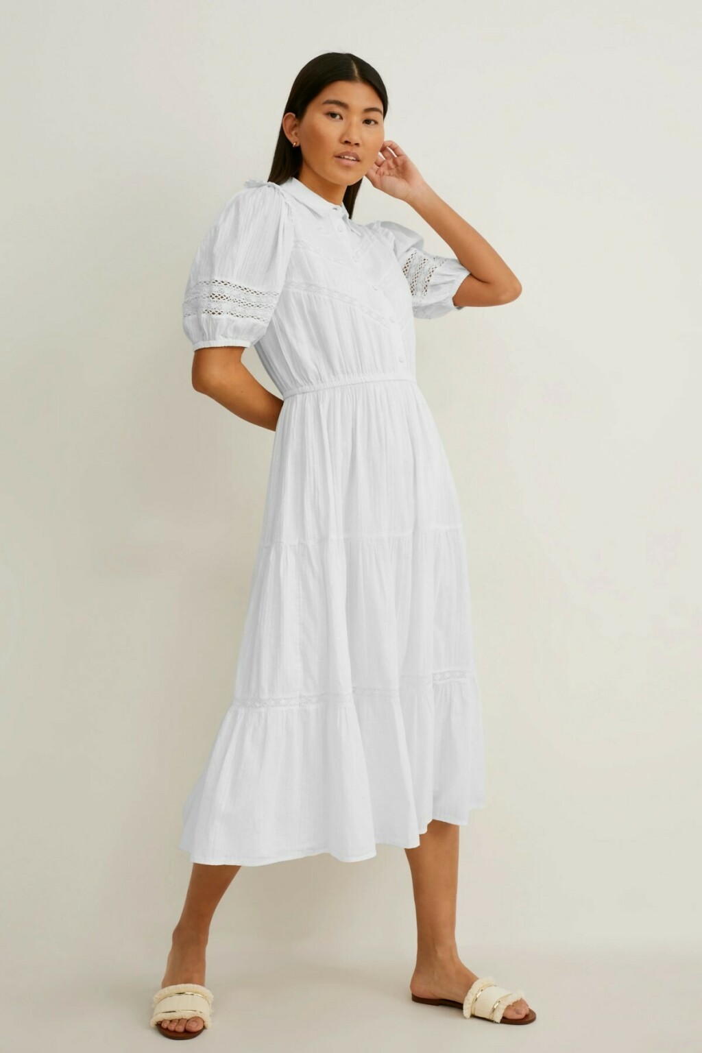 Ponuda bijelih haljina u trgovinama - 11