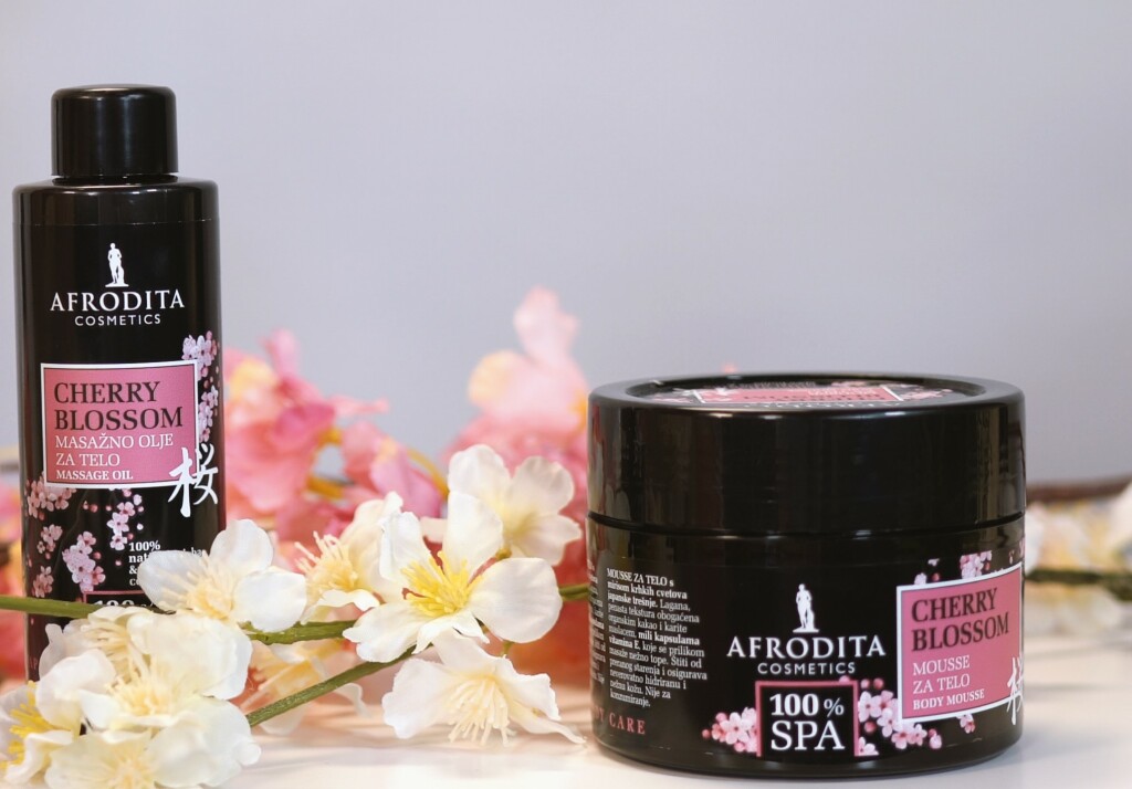 Afroditina Cherry blossom linija proizvoda