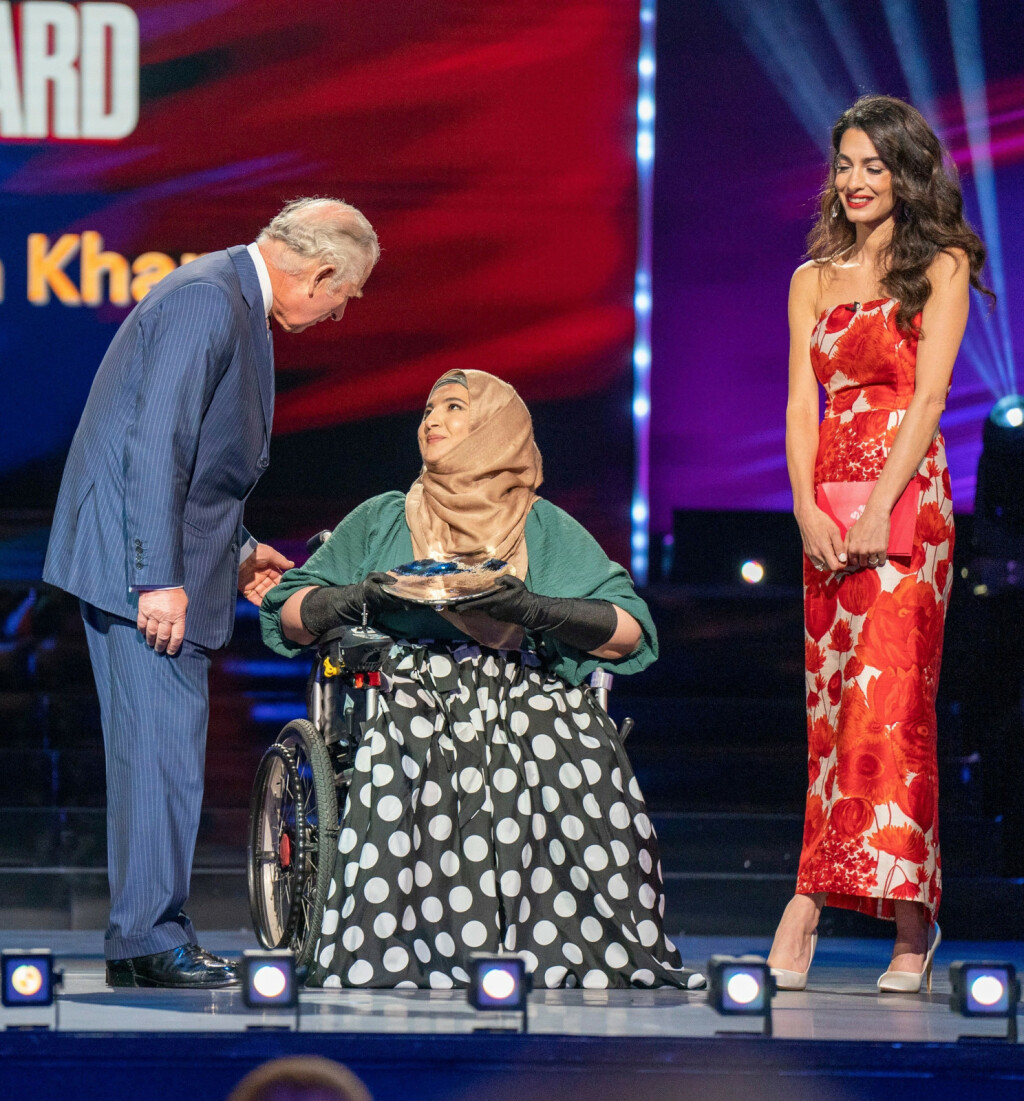 Nagradu Amal Clooney Women’s Empowerment Award dobila je Pakistanka Tanzila Khan