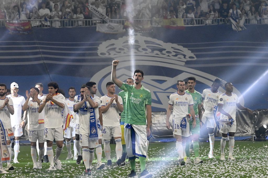 Real Madrid slavi naslov prvaka Europe