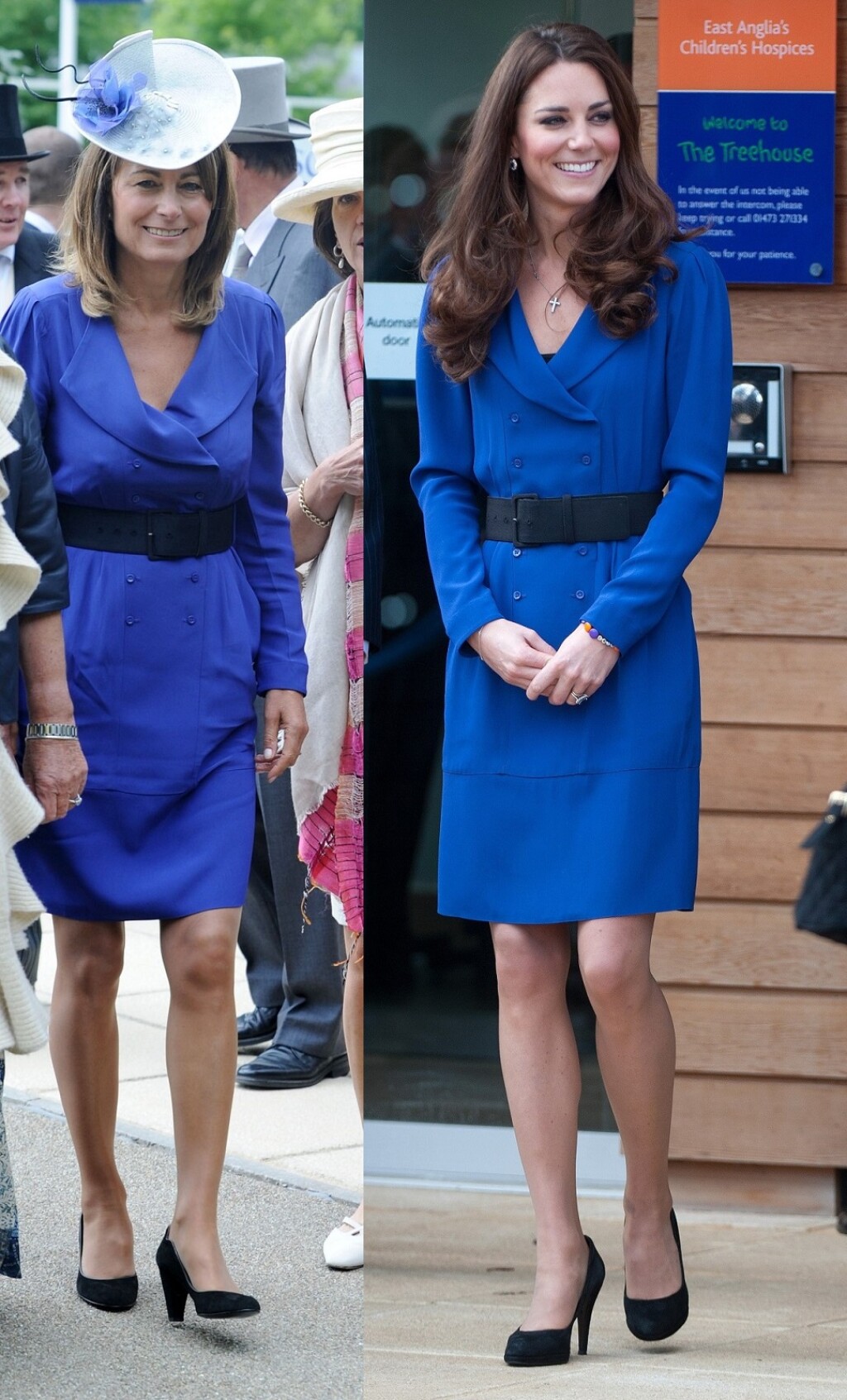 Catherine Middleton posudila je haljinu od mame Carole