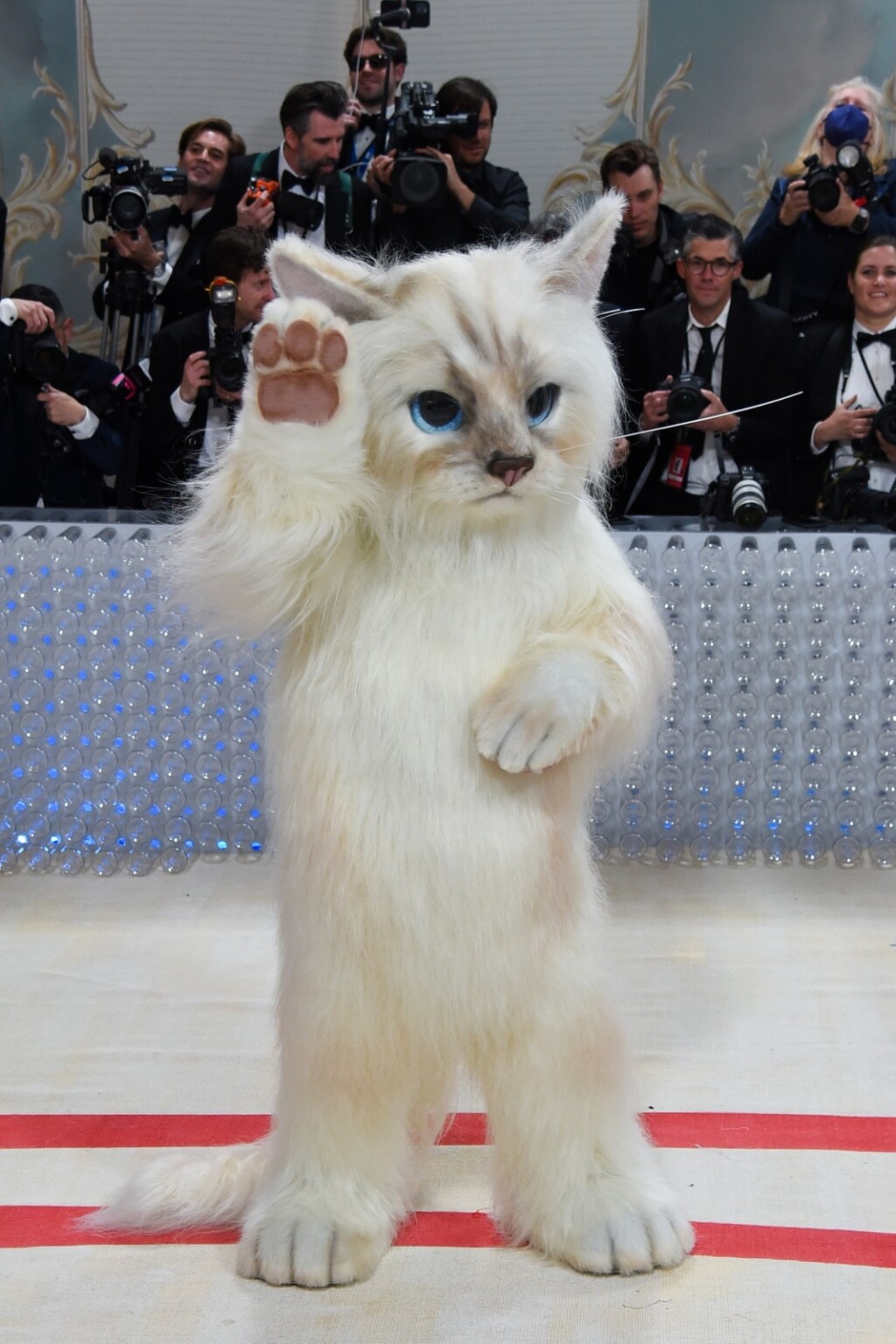 Jared Leto na Met Gali u kostimu mačke Choupette