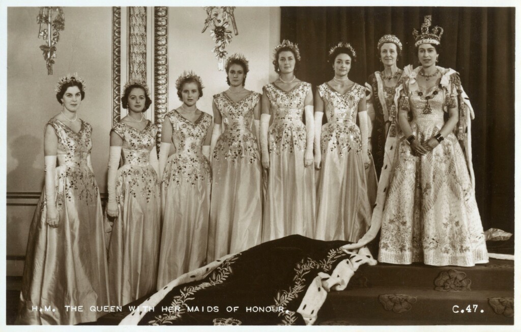 Krunidbena haljina kraljice Elizabete II.