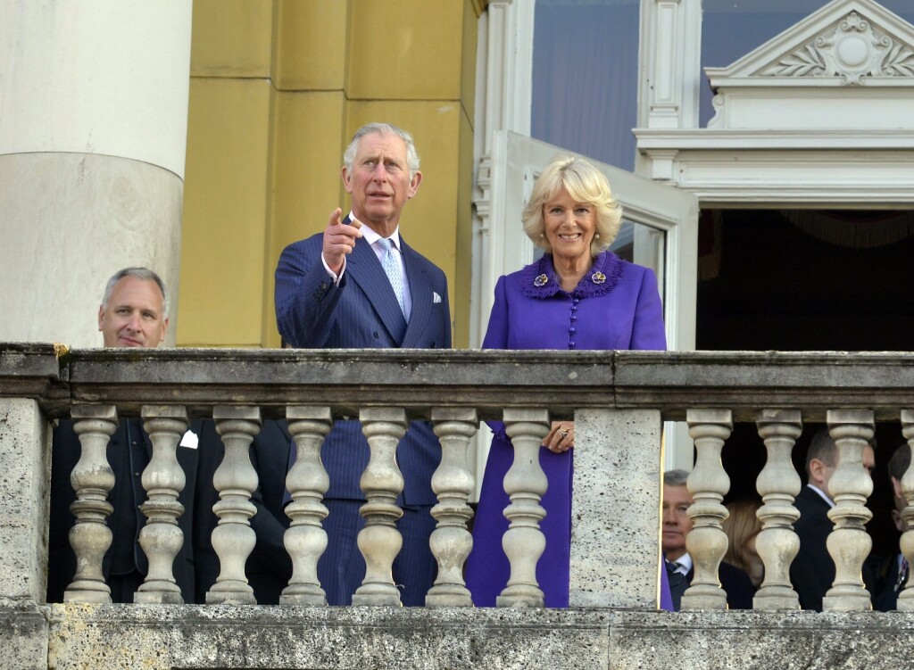 Camilla u posjetu Zagrebu 2016. godine