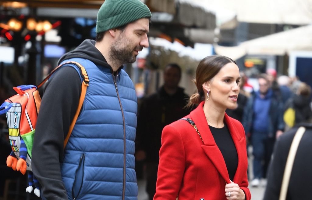 Franka Batelić i Vedran Ćorluka