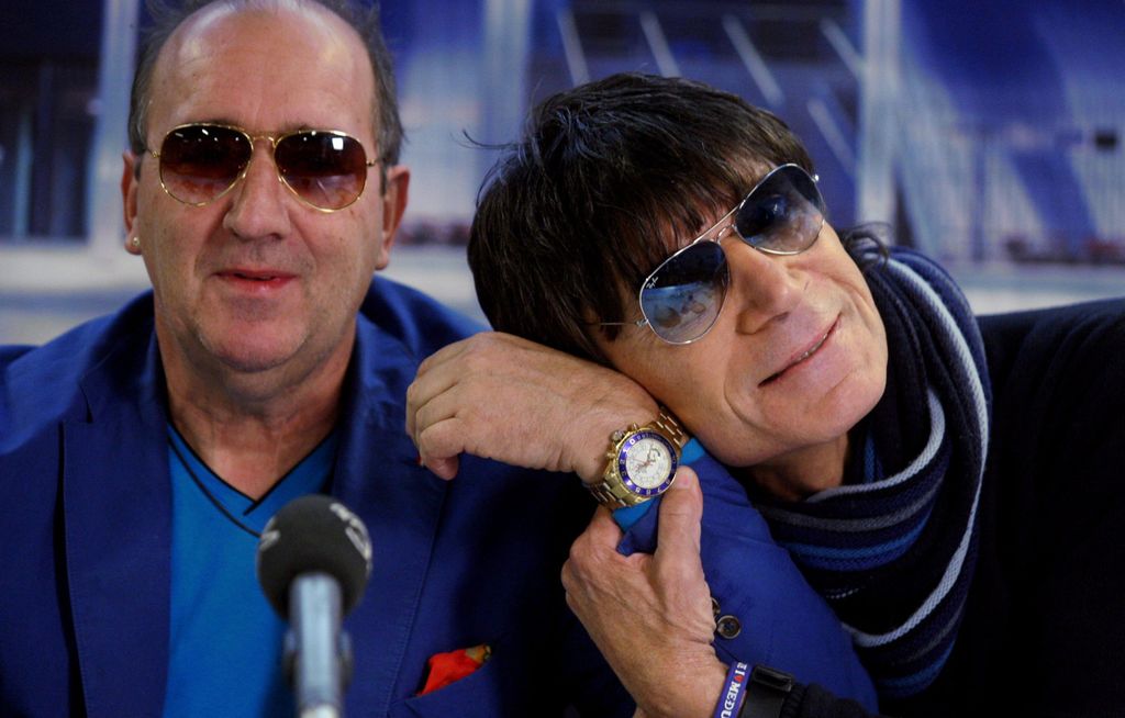 Mladen Grdović i Jasmin Stavros