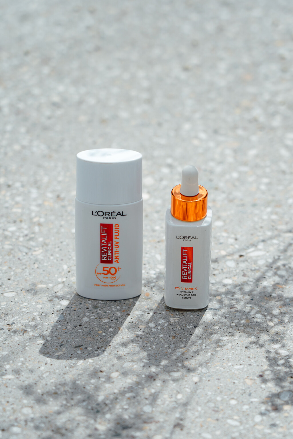 L'Oreal Revitalift Clinical serum i krema sa zaštitnim faktorom 50