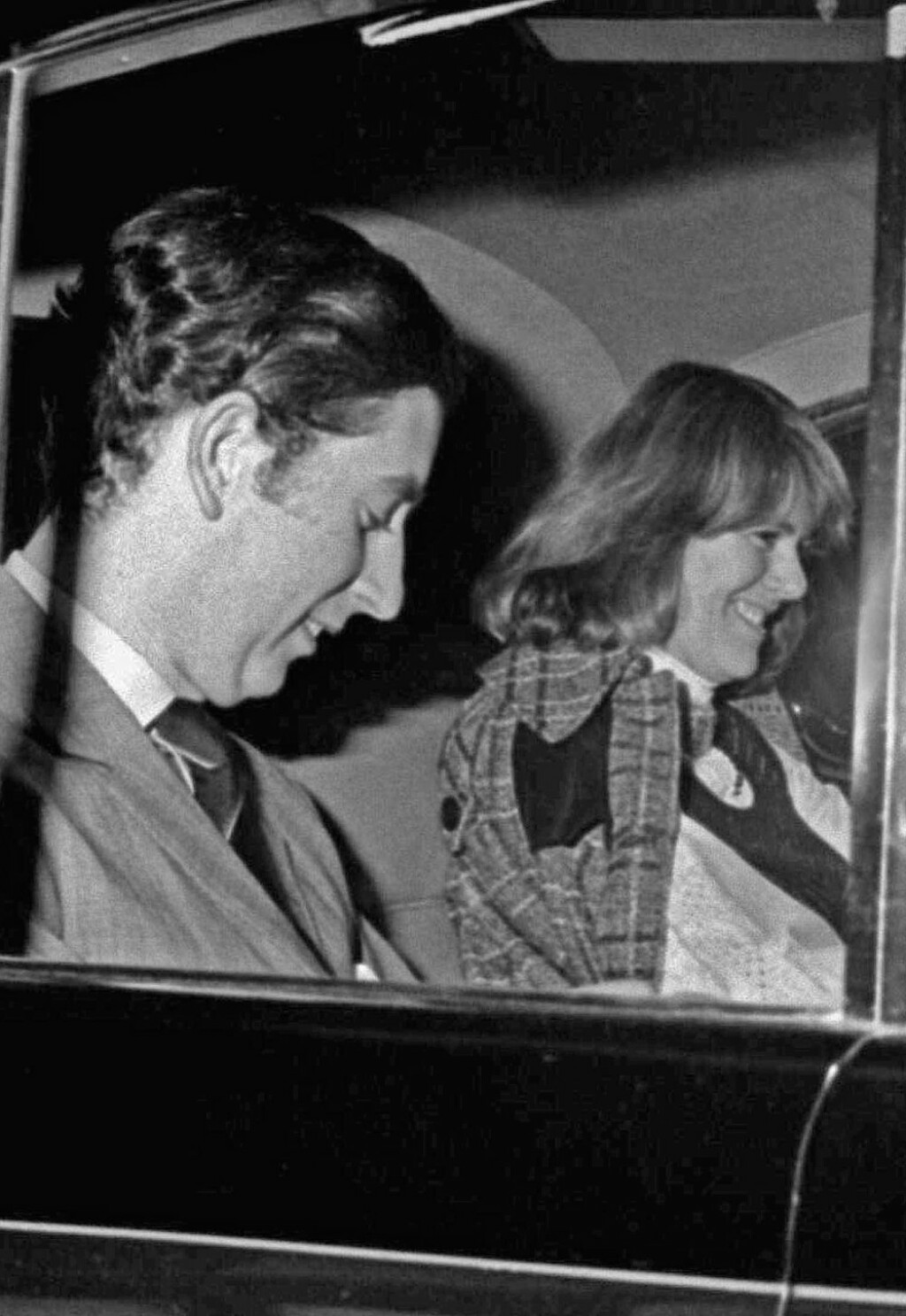 Camilla i Charles 1975. godine