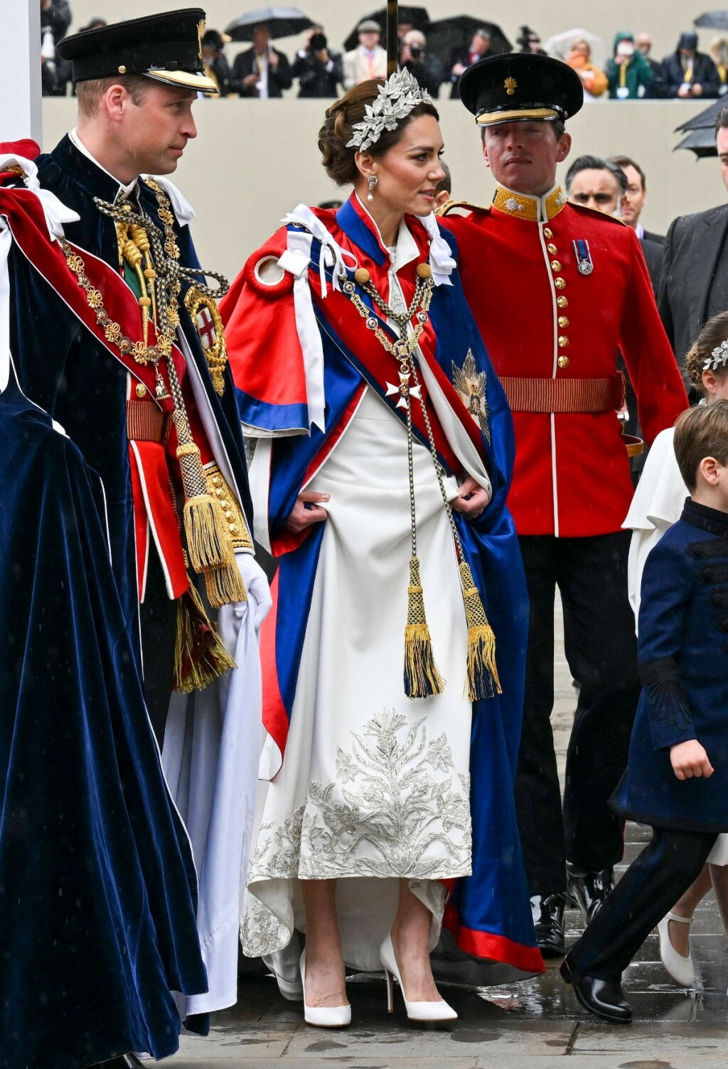 Princeza od Walesa na krunidbi kralja Charlesa III.