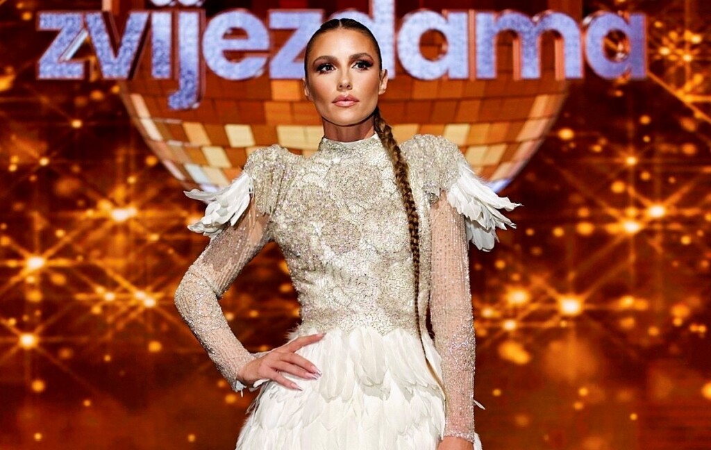 Tamara Loos u desetoj emisiji Plesa sa zvijezdama