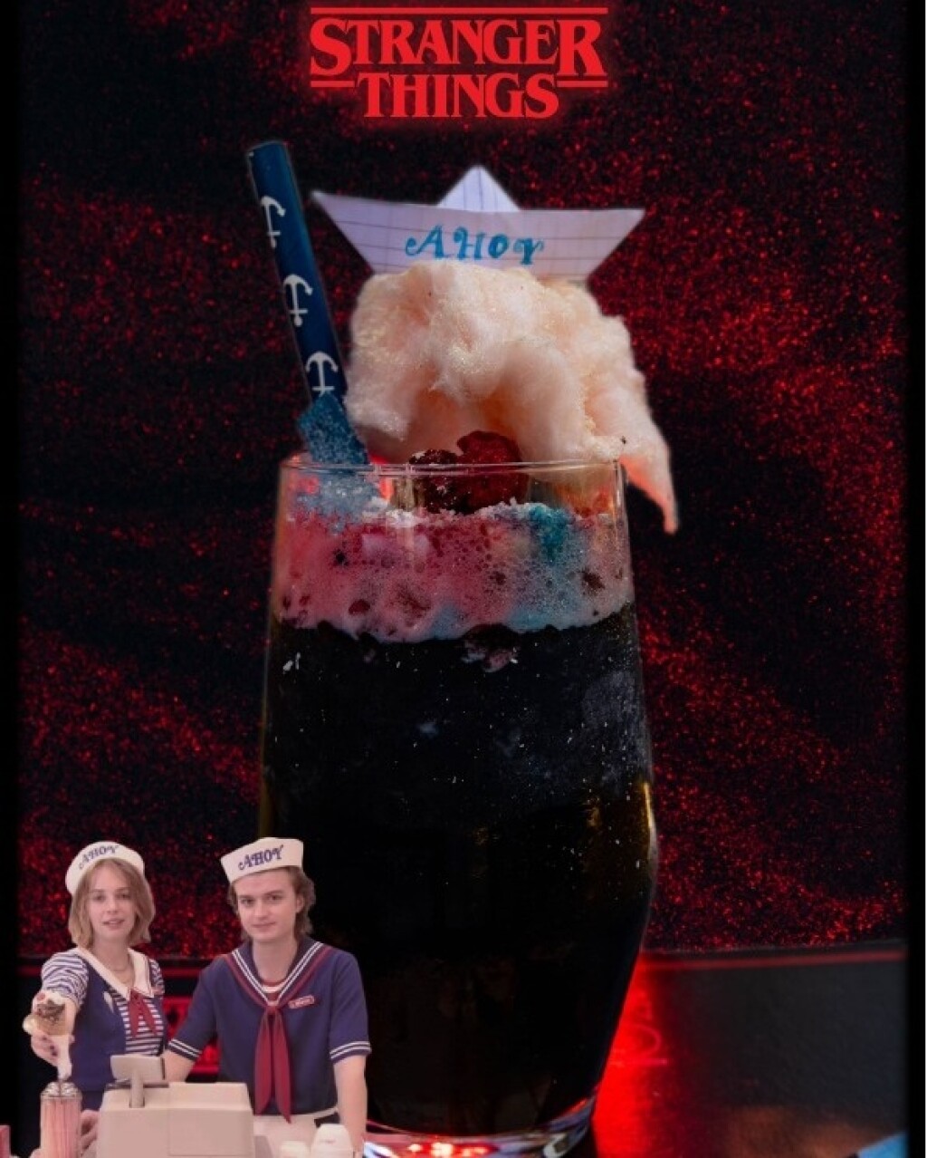 Stranger Things ponuda u Cat Caffeu