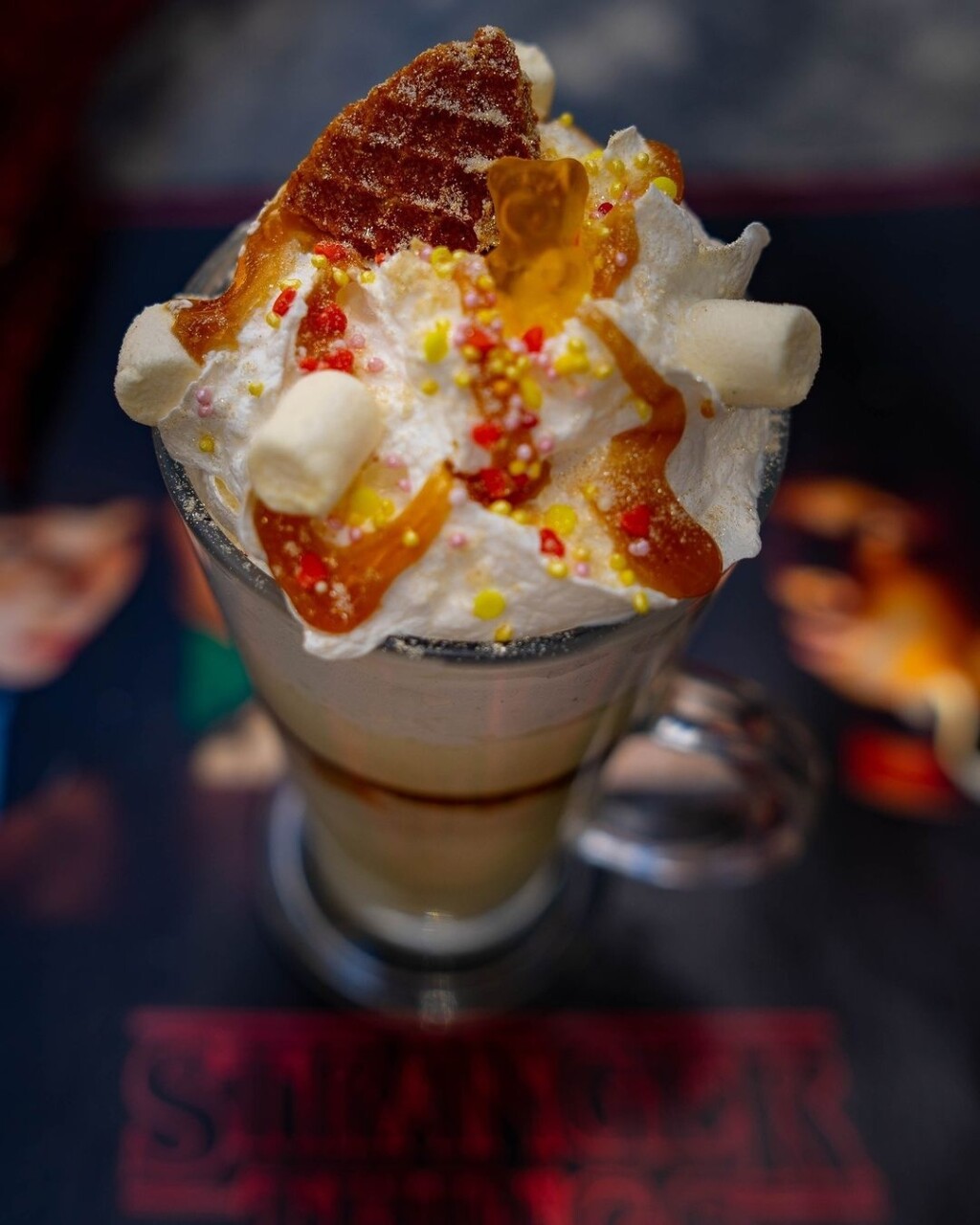 Stranger Things ponuda u Cat Caffeu