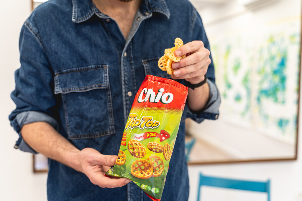 Chio Tip Top s okusom pizze