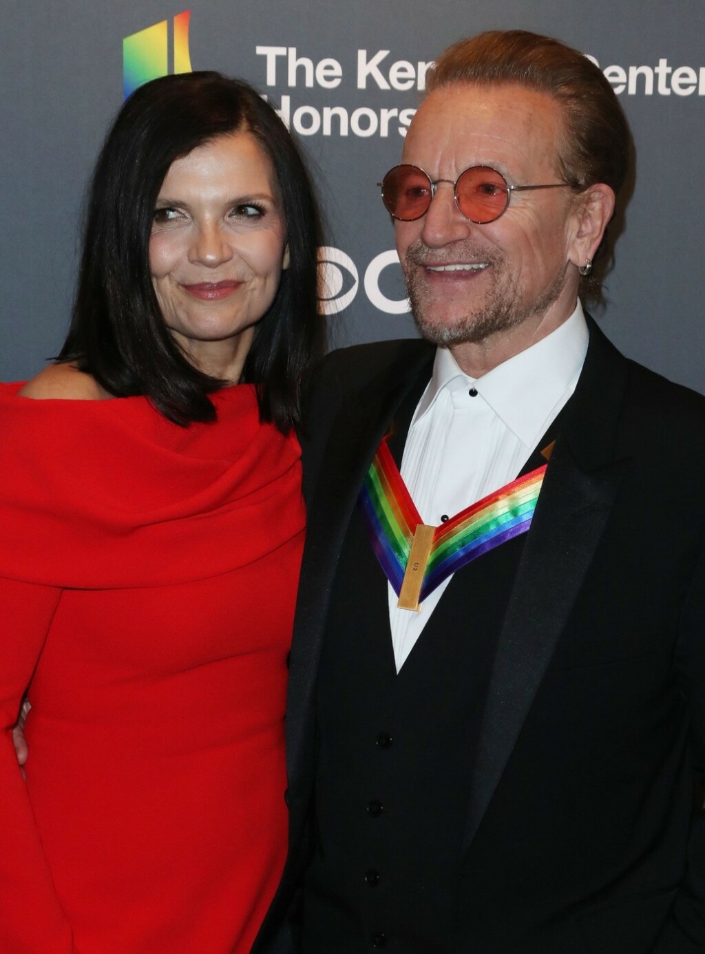 Ali Hewson i Bono Vox 2022. godine