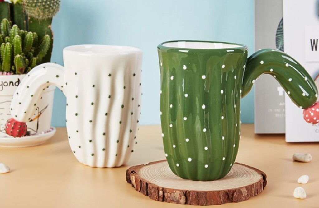 Šalica u obliku kaktusa