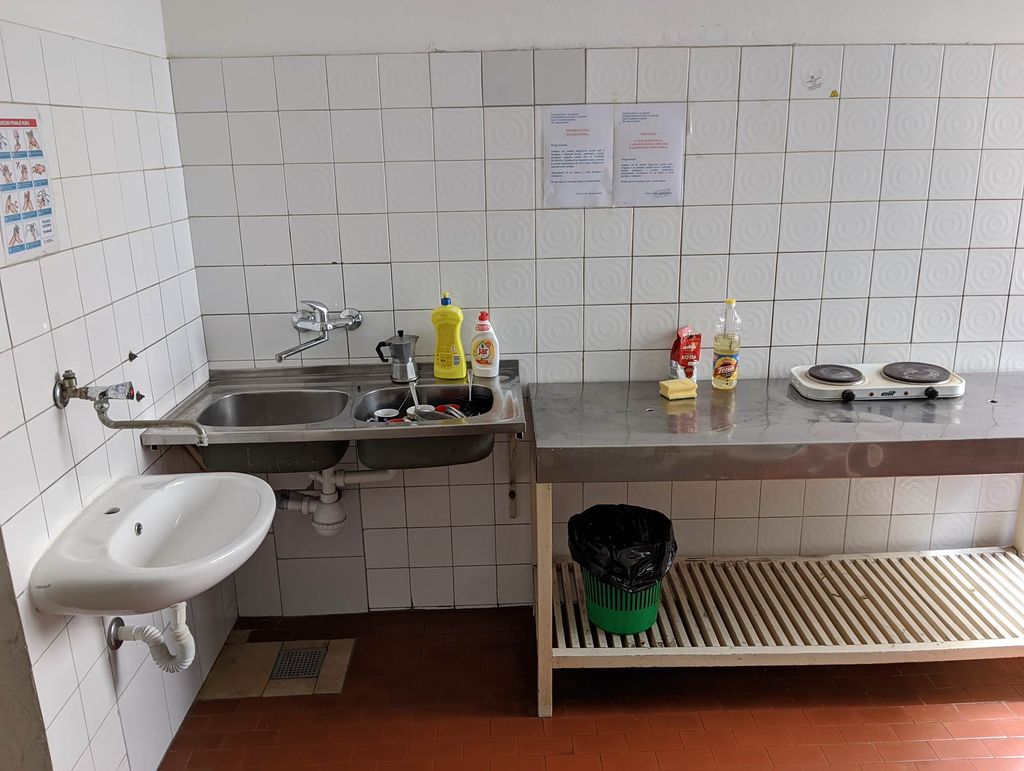 Čajna kuhinja u sklopu studentskog doma
