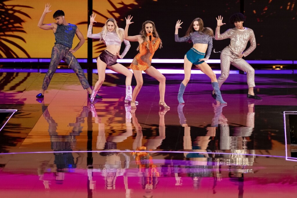 Predstavnica Poljske, Blanka s pjesmom