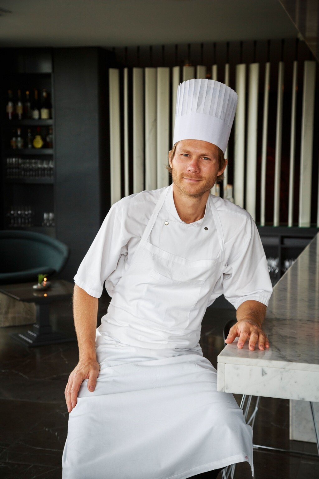 Rasmus Kofoed je glavni kuhar i suvlasnik Geraniuma