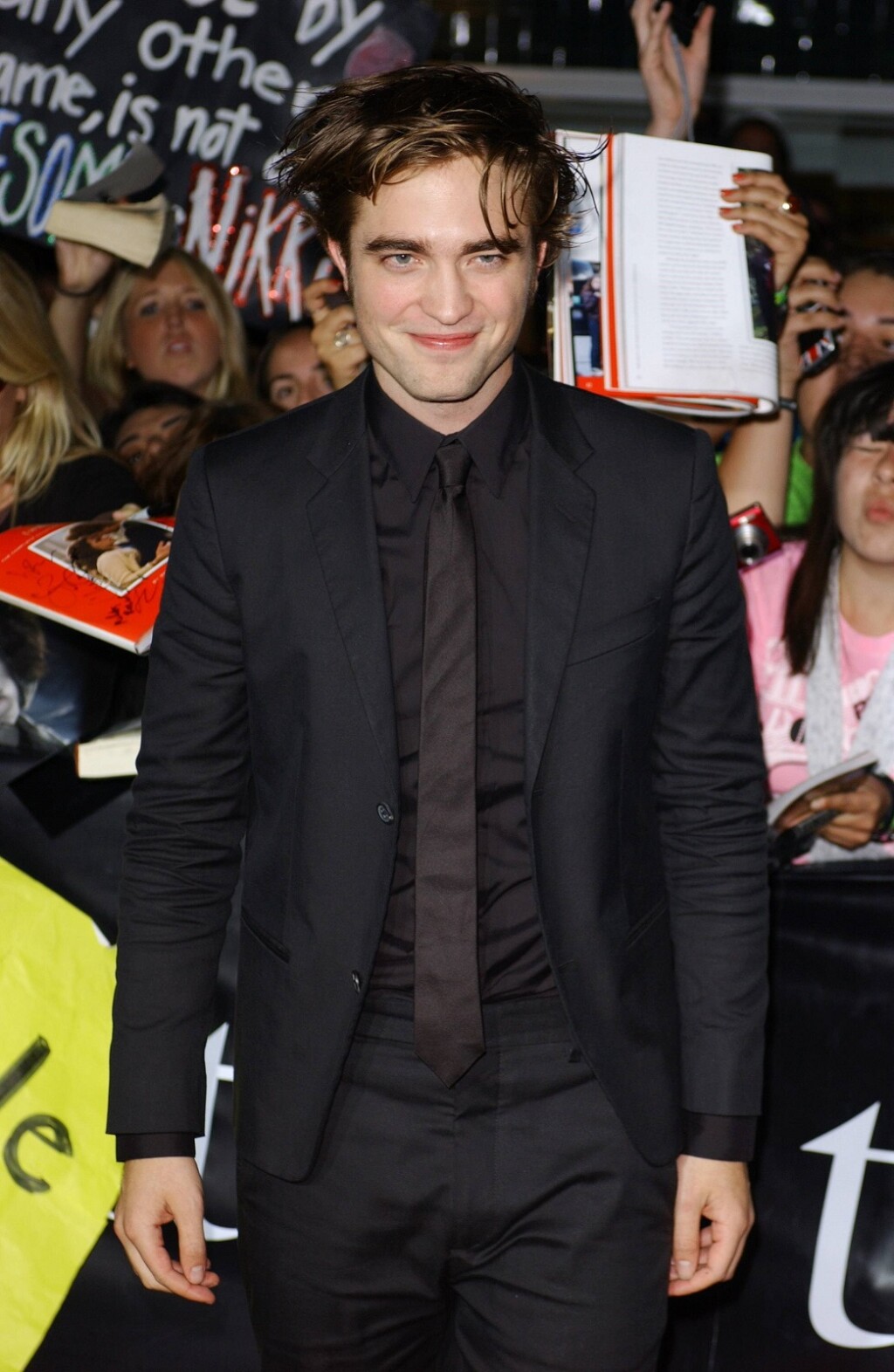 Robert Pattinson na premijeri Sumraka 2008. godine