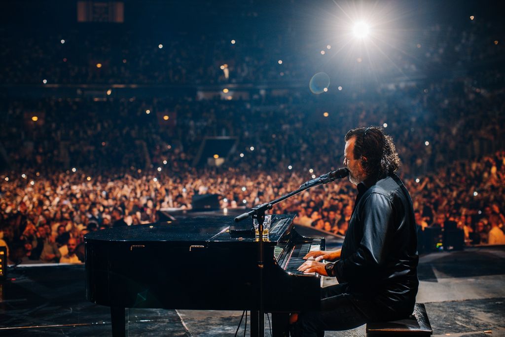 Aca Lukas u zagrebačkoj Areni - 1