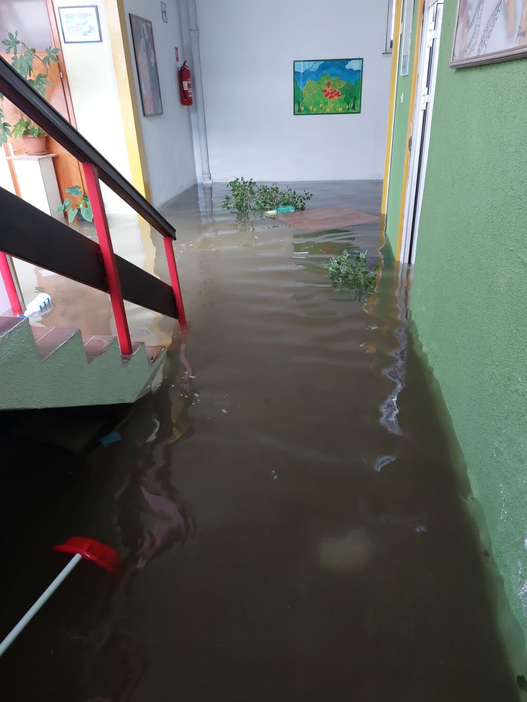 Poplavljena škola u Obrovcu - 5