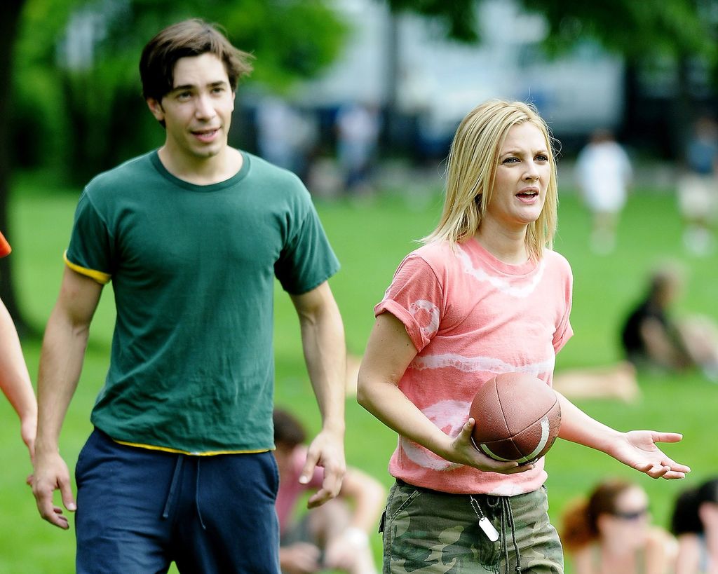 Justin Long i Drew Barrymore - 13