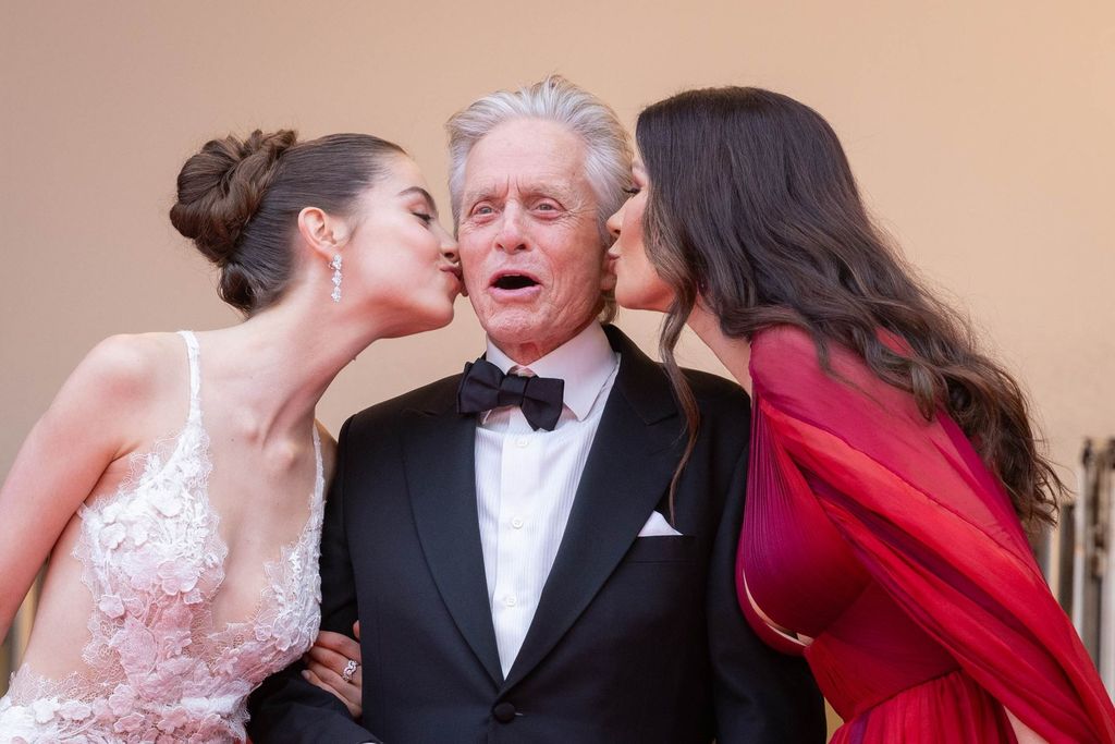 Catherine Zeta-Jones, Michael Douglas i kći Carys Zeta Douglas - 2