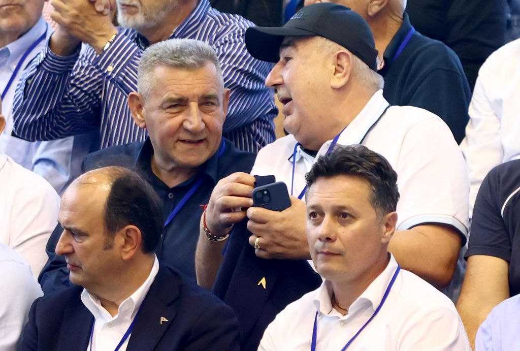 Ante Gotovina na vaterpolu