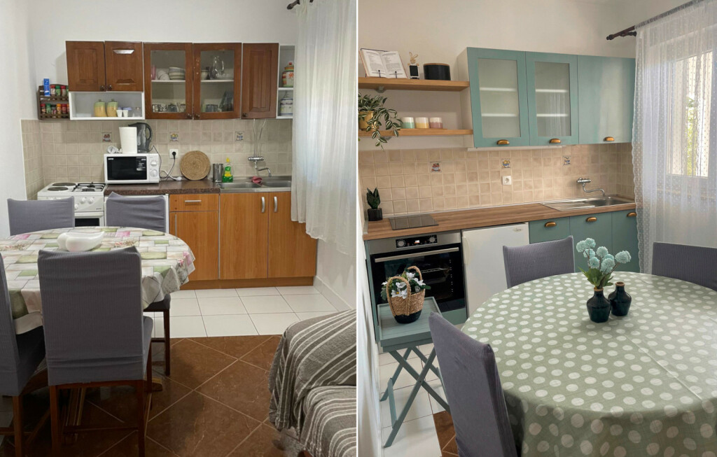 Ana Marija Celić s otoka Zlarina renovirala je staru kuhinju - 16