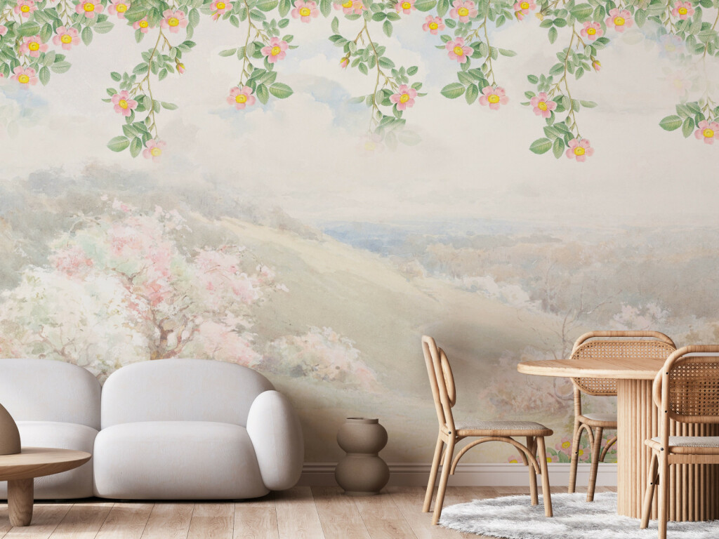 Nova kolekcija tapeta domaćeg brenda Dreamhood Wallpapers koja slavi vječnu ljepotu cvijeća - 2