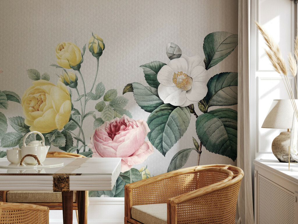 Nova kolekcija tapeta domaćeg brenda Dreamhood Wallpapers koja slavi vječnu ljepotu cvijeća - 6
