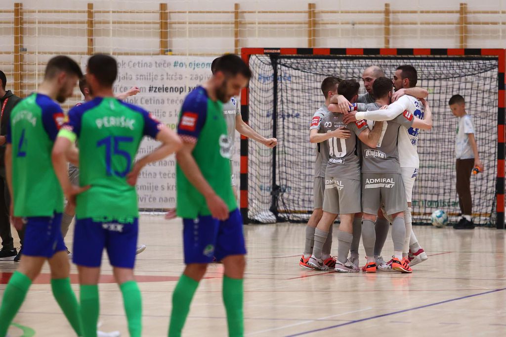 MNK Olmissum - Futsal Dinamo