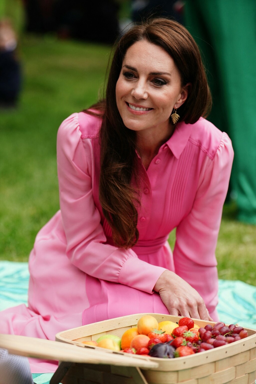 Catherine Middleton na pikniku