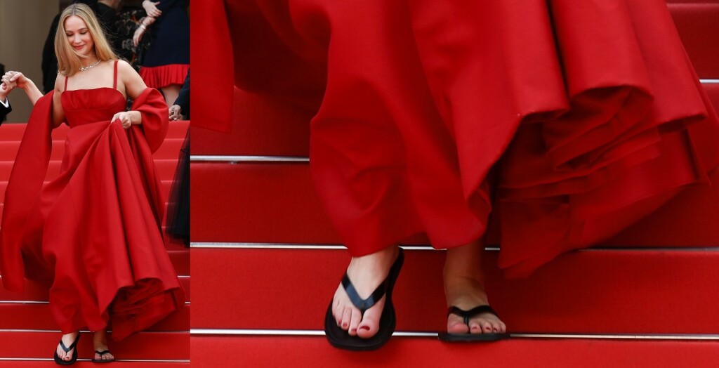 Jennifer Lawrence u japankama na Cannesu - 1