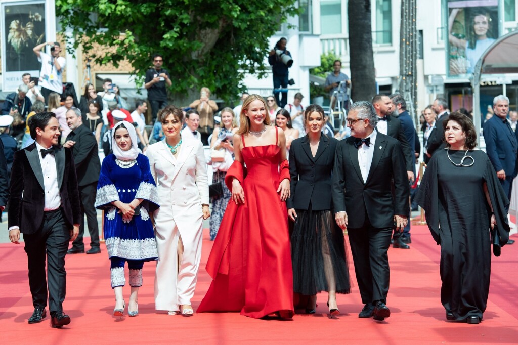 Jennifer Lawrence na premijeri filma Anatomie D'une Chute u Cannesu