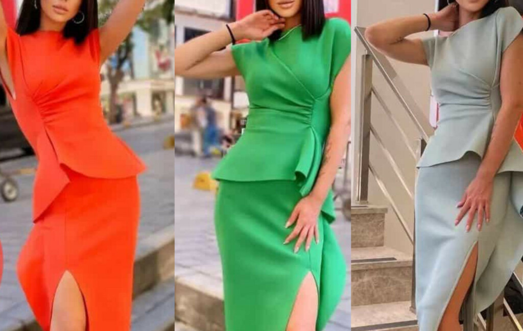 Hit-haljina s peplumom iz zagrebačkog butika Twister - 4