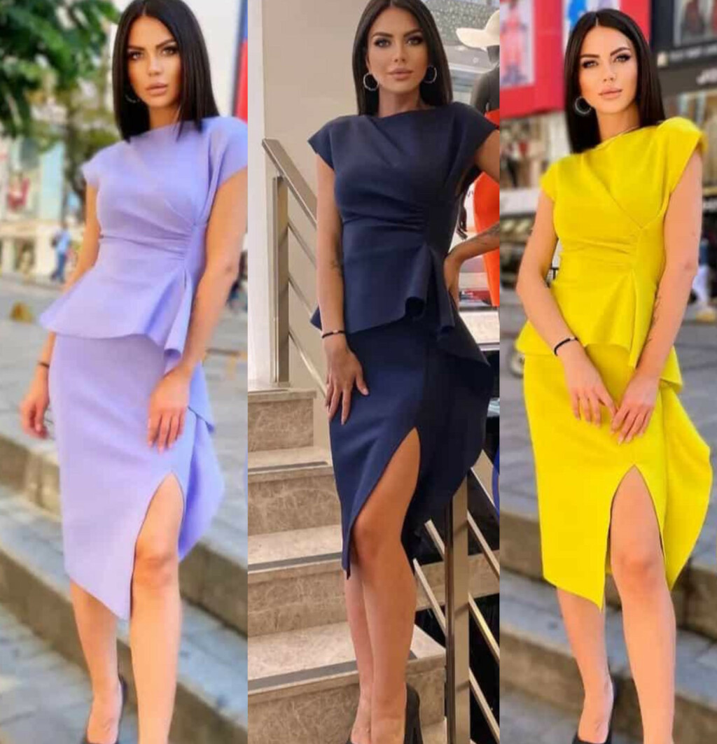 Hit-haljina s peplumom iz zagrebačkog butika Twister - 5