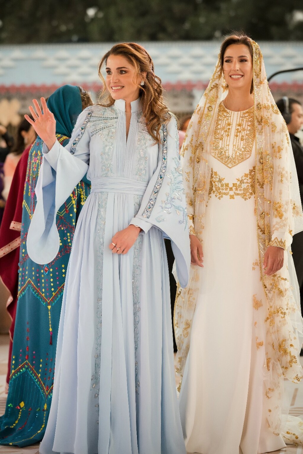 Kraljica Rania i njezina buduća snaha Rajwa Al-Saif