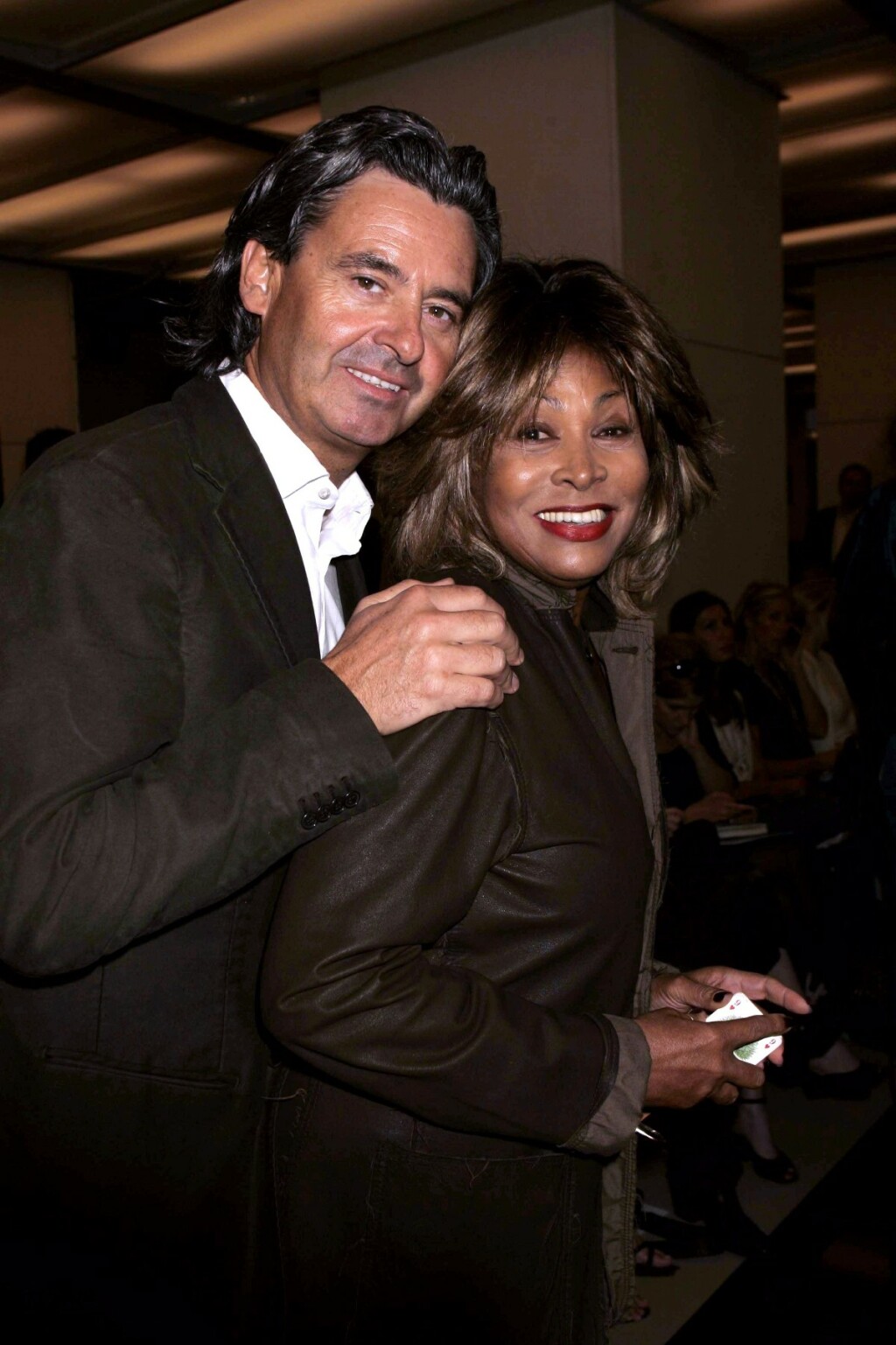 Tina Turner i Erwin Bach