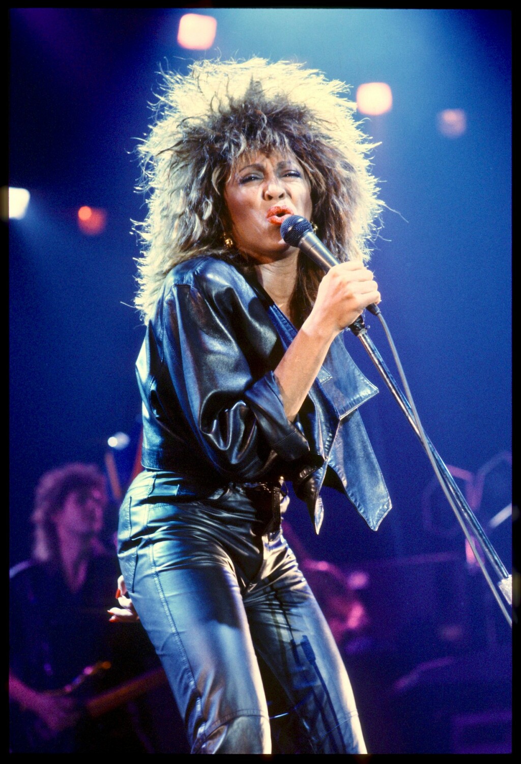 Tina Turner na pozornici