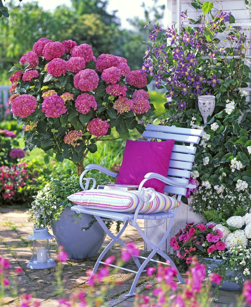 Prekrasni vrtovi s hortenzijama - 4