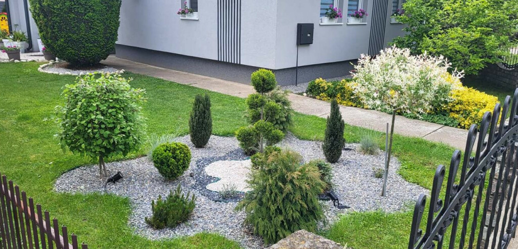 Sanja i njen suprug Mladen najviše su ponosni na kamenjar koji su sami podigli