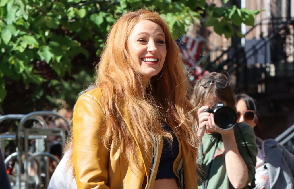 Blake Lively u gležnjačama s iglenom potpeticom - 5