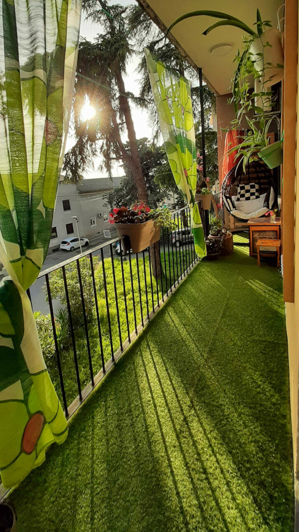 Šarmantni zeleni balkon Senke Fučkar iz Crikvenice - 14