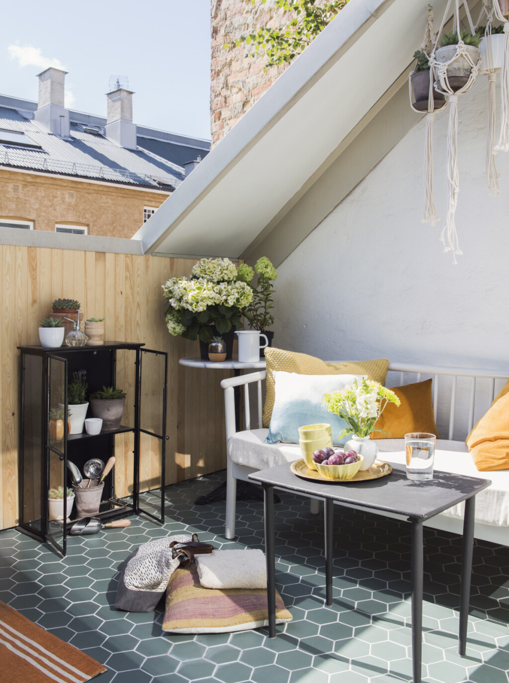 Balkon s klupicom - 3